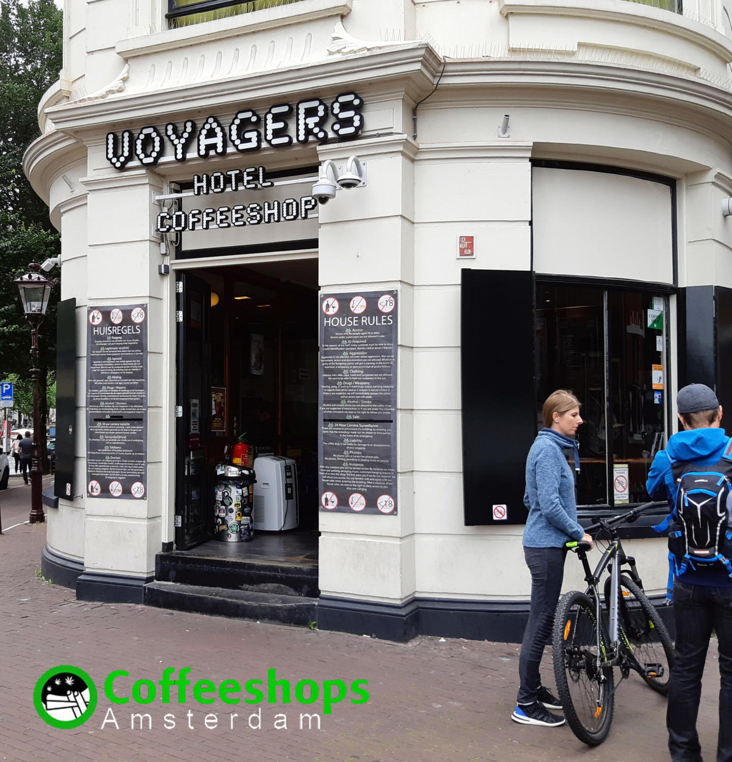 voyager coffee shop amsterdam